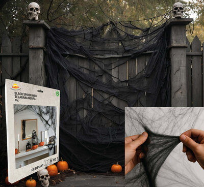 Čierna pavučina, 60 g