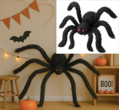 Čierny pavúk, 150 cm
