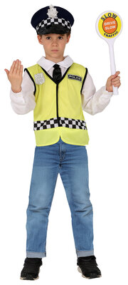 Súprava dopravného policajta pre chlapcov