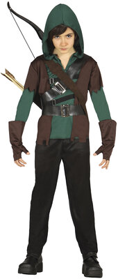 Chlapčenský kostým Archer/Robin Hood