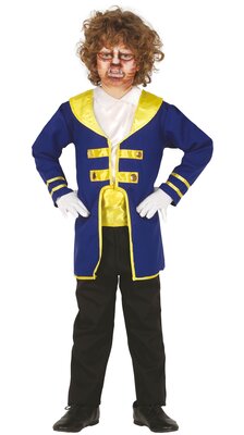 Chlapcov kostým princa z filmu Kráska a zviera