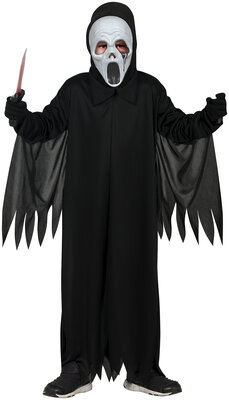 Chlapčenský kostým Smrťáka/Screamu