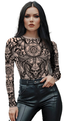 Tetovanie na tele žien