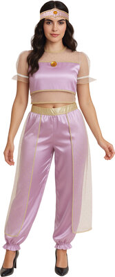 Dámsky kostým arabskej princeznej, ružový