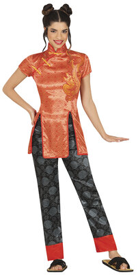 Dámsky kostým čínskej princeznej