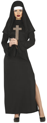 Dámsky kostým nezbednej mníšky