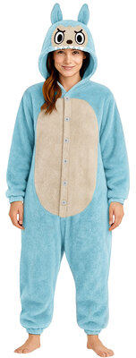 Dámska kombinéza Labubu, modrá