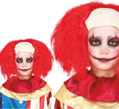 Detská klaunská parochňa s plešinou