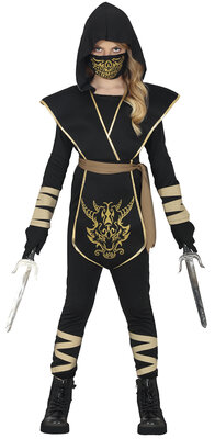 Detský kostým Ninja Warrior