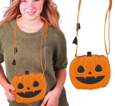 Kabelka v tvare tekvice, 20 x 18 cm