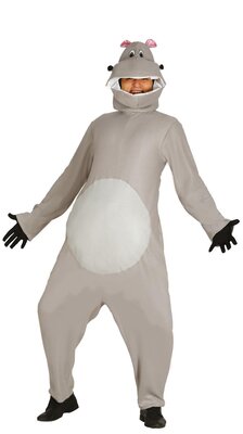 Kostým hrocha pre dospelých