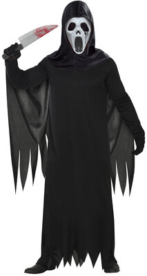 Pánsky halloweenský kostým Scream s maskou