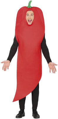 Pánsky kostým chilli papričky