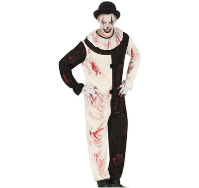 Pánsky kostým klauna Art, Terrifier