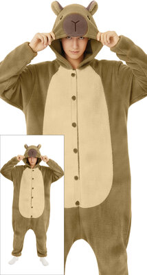 Pánske kombinézy capybara