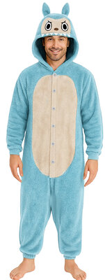 Pánska kombinéza Labubu, modrá