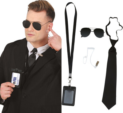 Súprava tajný agent/policajt