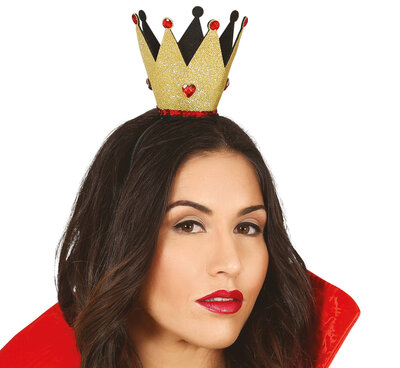 Zlatá koruna pre kráľovnú