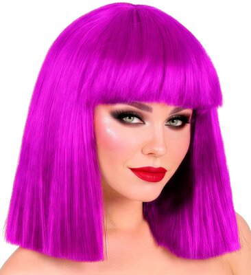 Dámska fialová parochňa "showgirl"