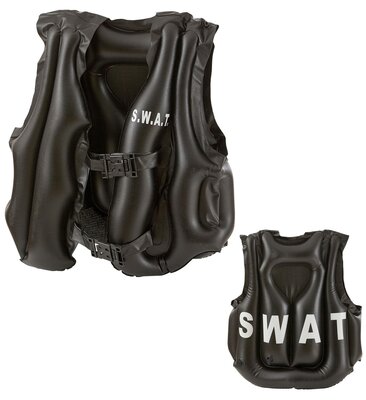 Detská nafukovacia policajná vesta S.W.A.T.