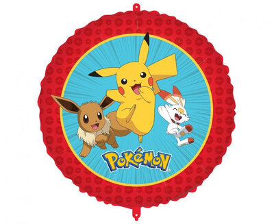 Fóliový balónik Pokémon, 46 cm
