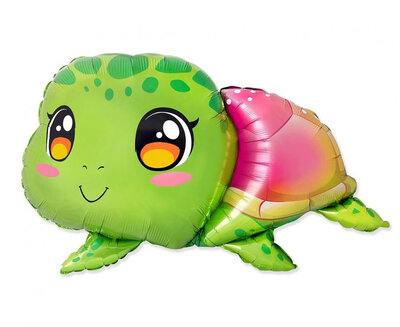 Fóliový balón korytnačka, 60 cm