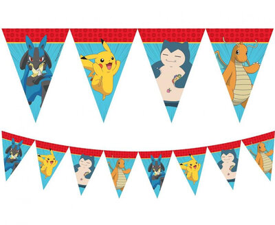 Narodeninový veniec s témou Pokémon