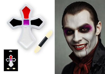 Súprava na líčenie upírskej tváre