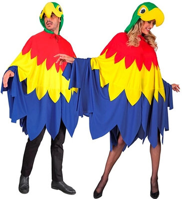 Papagáj Poncho pre dospelých