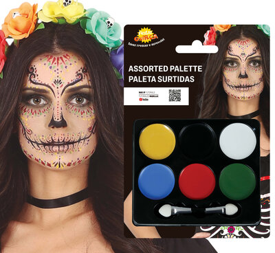 Súprava farieb na tvár