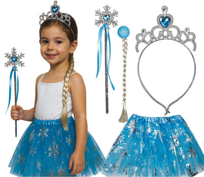 Súprava Princess, modrá