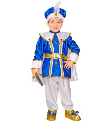 Chlapčenský kostým kráľovského princa