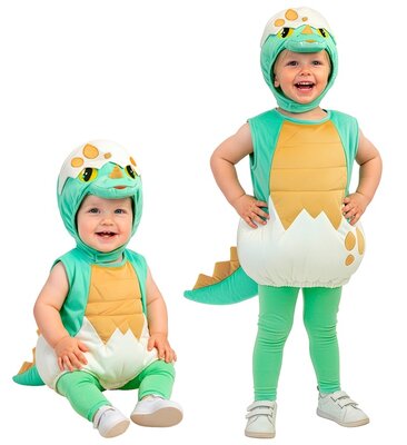 Detský kostým – dinosauří dieťa