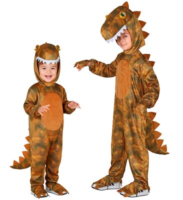 Detský kostým dinosaura T-rex