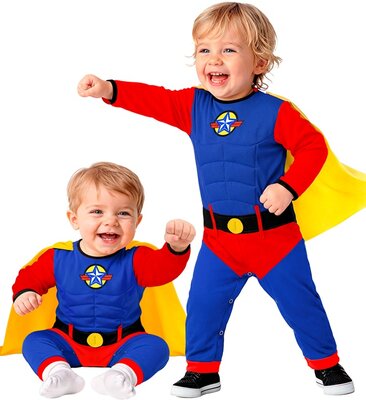 Detský kostým „Super dieťa“