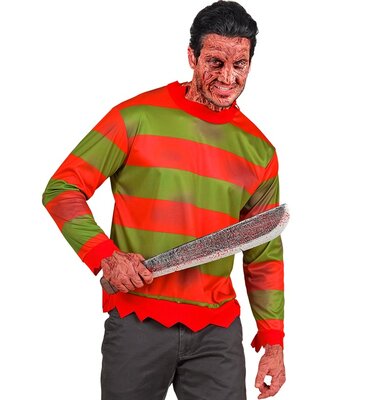 Pánske tričko Freddy Krueger (Nočná mora v Elm Street)