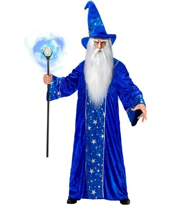 Pánsky kostým fantasy čarodejníka