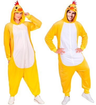 Unisex plyšový kostým kuriatka