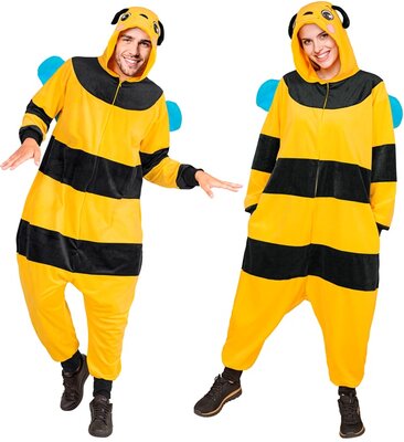 Unisex plyšový kostým včely