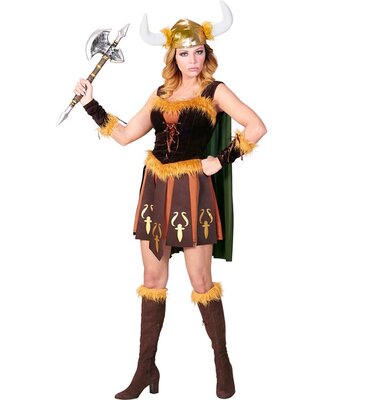 Dámsky kostým Vikinga