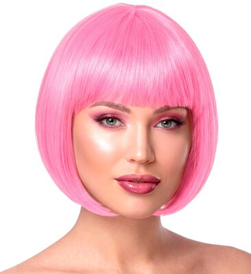 Dámska ružová parochňa Chanel