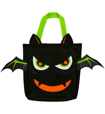 Taška „trick or treat“ – netopier