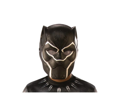 Pánska polomaska Black Panther