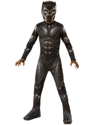 Chlapčenský kostým Black Panther