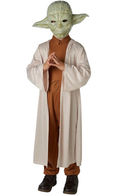 Chlapčenský kostým Yoda