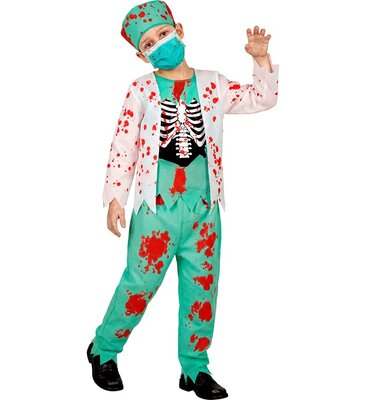 Detský kostým zombie lekár