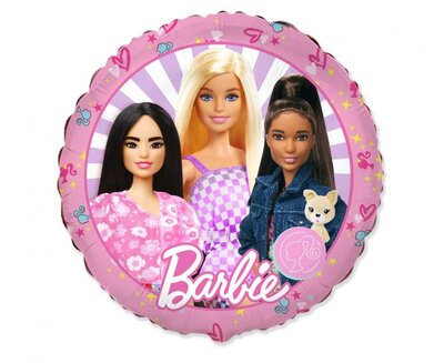 Fóliový balónik Barbie, 45 cm